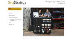 Desktop Screenshot of datastrategy.com
